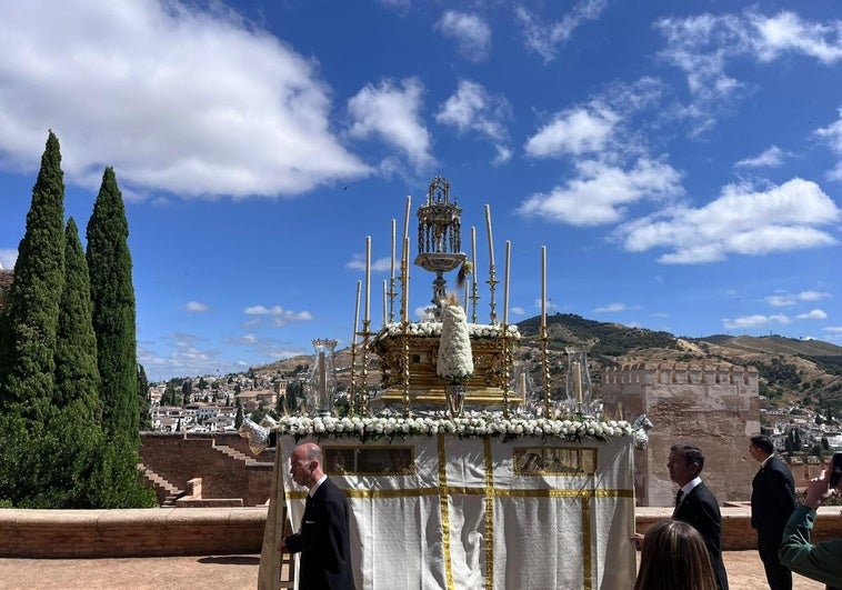 Corpus chico: horarios e itinerarios de las procesiones organizadas por parroquias y hermandades